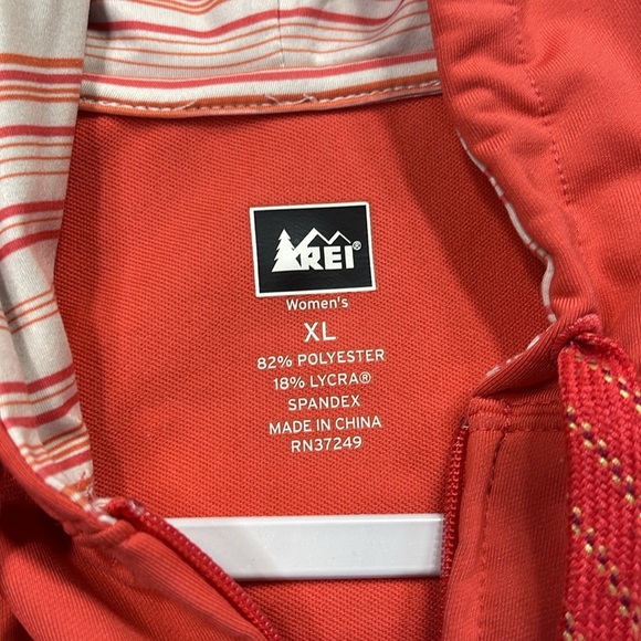 REI Sport Zip Hoodie size XL - Picture 4 of 6